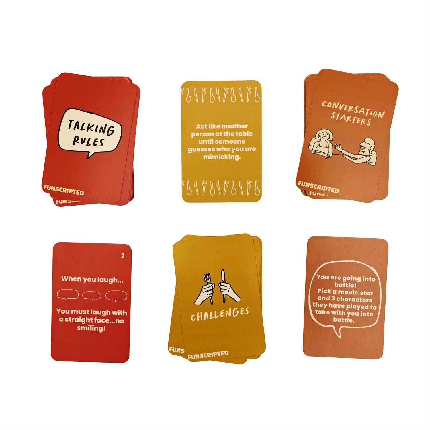 Funscripted - The Ultimate Dinner Party Game