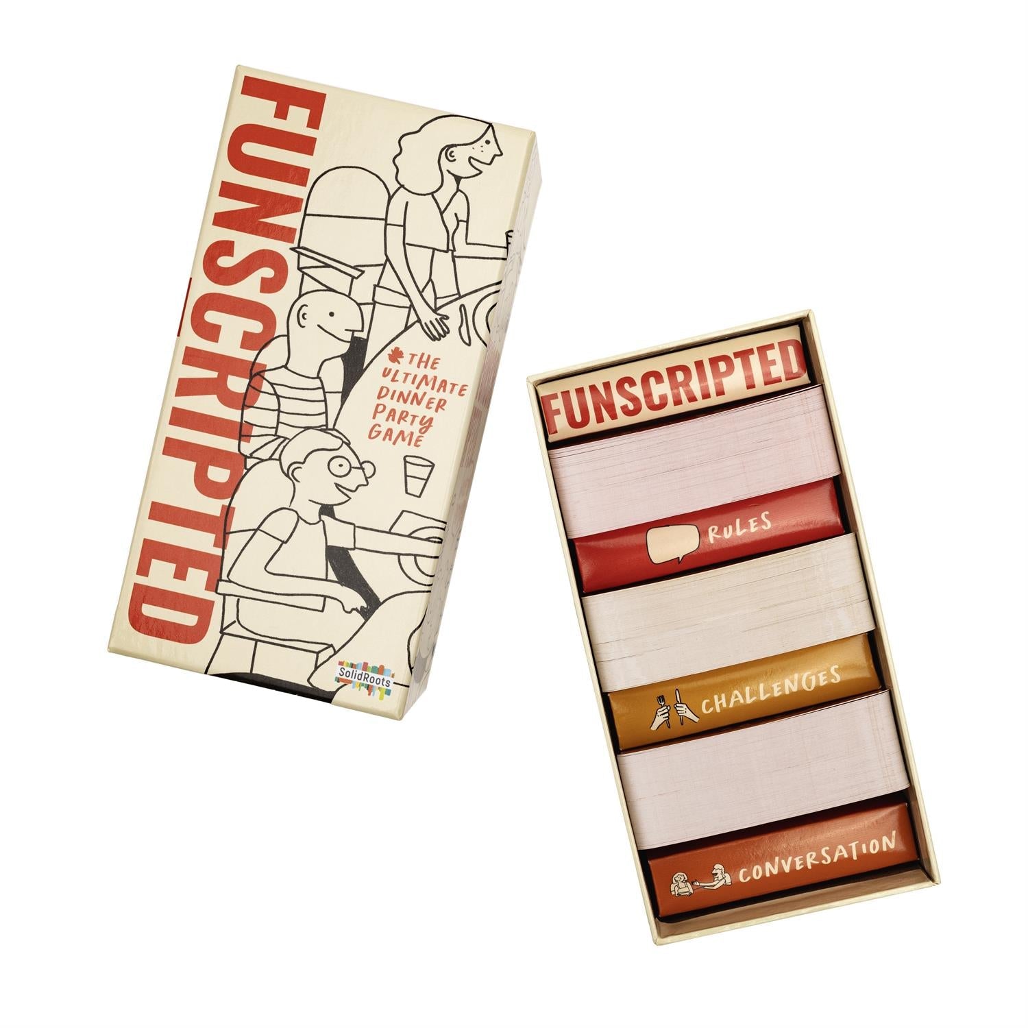 Funscripted - The Ultimate Dinner Party Game