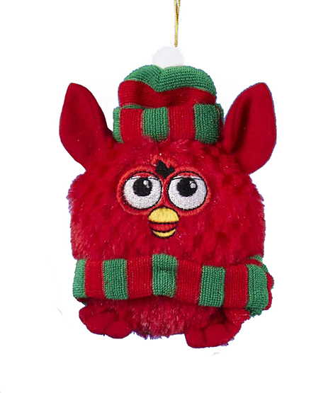 Furby Plush Mini Ornament - Blue