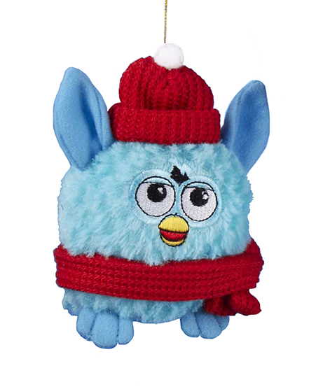 Furby Plush Mini Ornament - Blue
