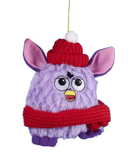 Furby Plush Mini Ornament - Blue