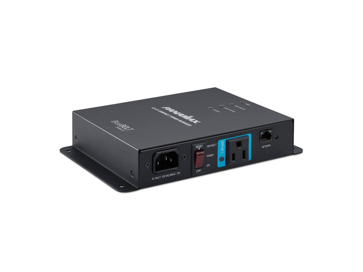 Furman C3-IP Compact Bluebolt Power Manager 3 Outlets Surge Protect