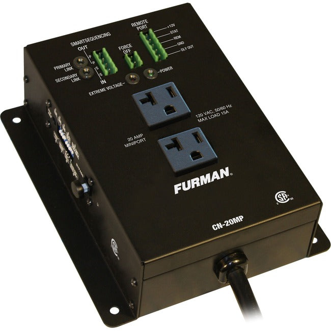 Furman Intelligent Power Management Solutions for Professional Integrators CN-20MP