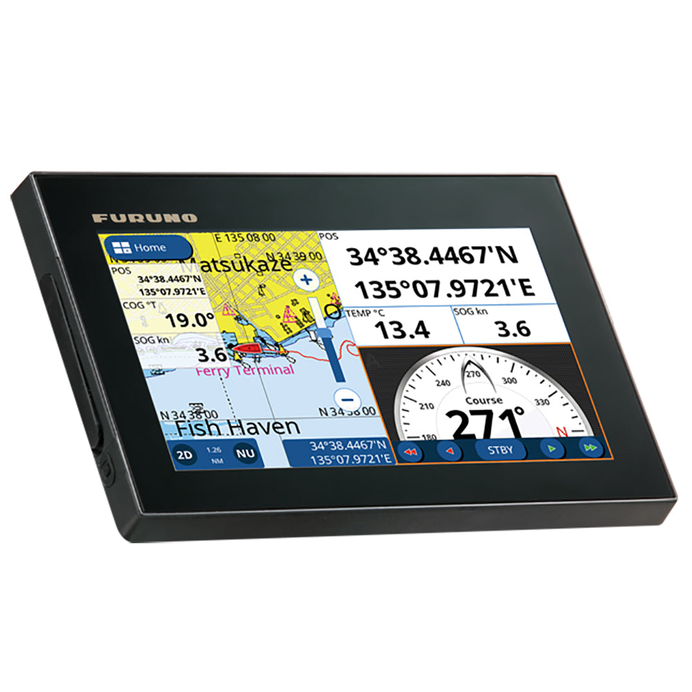 Furuno GP1871F 7" GPS/Chartplotter/Fishfinder 50/200, 600W, 1kW, Single Channel &amp;