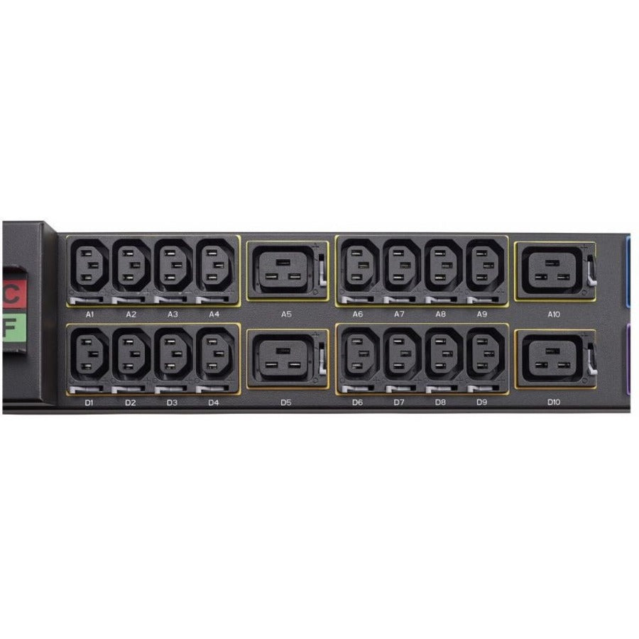 Fuse Disconnect Rack PDU - Eaton EMI355-HW 17.3kW 0U Metered PDU | Tecisoft