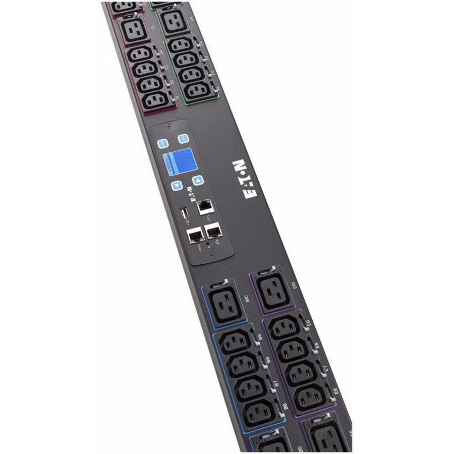 Fuse Disconnect Rack PDU - Eaton EMI355-HW 17.3kW 0U Metered PDU | Tecisoft