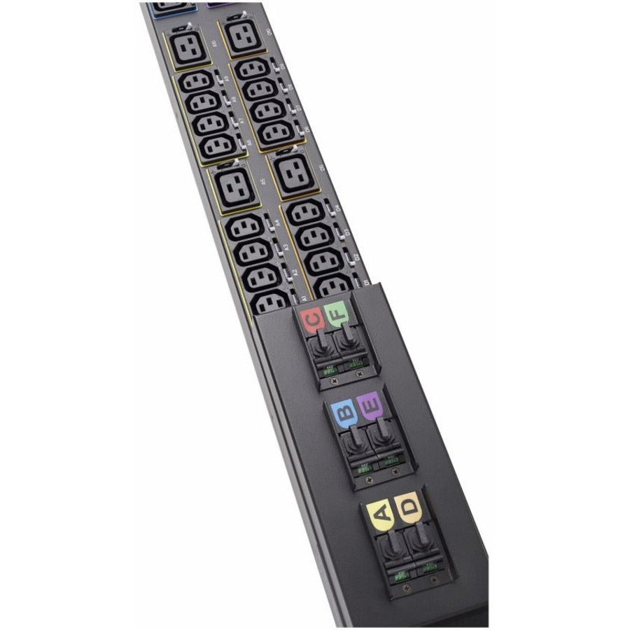 Fuse Disconnect Rack PDU - Eaton EMI355-HW 17.3kW 0U Metered PDU | Tecisoft