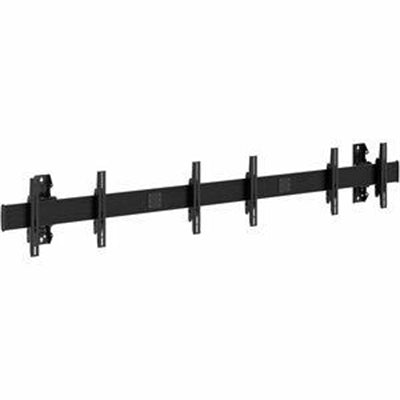 Fusion® Large Wall 3X1 Modular Menu Board Mount