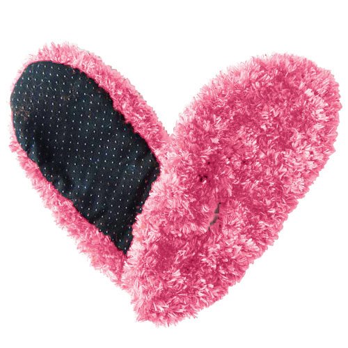Fuzzy Footies Super Soft Slippers - Pink