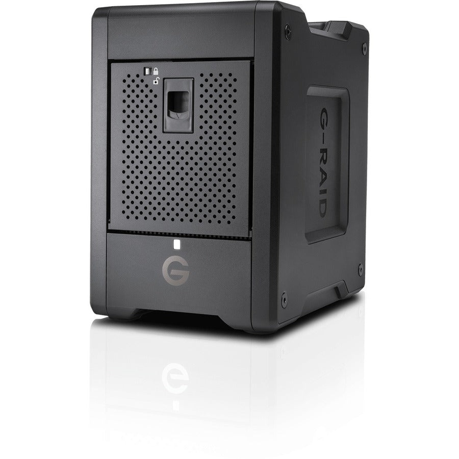 G-RAID SHUTTLE 4 - Professional Hardware RAID Storage | SanDisk SDPH34H-048T-NBAAB