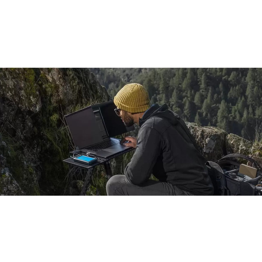 G-Technology ArmorATD GARCWWE50001AAB 5 TB Portable Hard Drive - 2.5 External" 0G10478-1