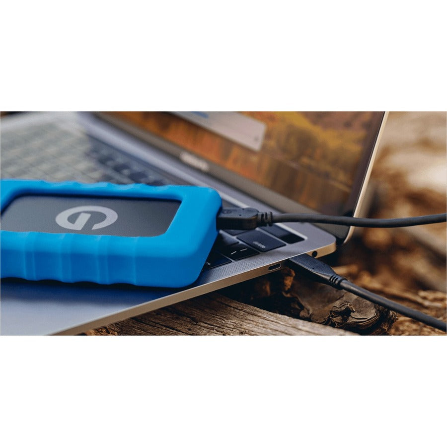 G-Technology G-DRIVE ev RaW 1 TB Portable Hard Drive - 2.5 External - SATA" 0G04101-1