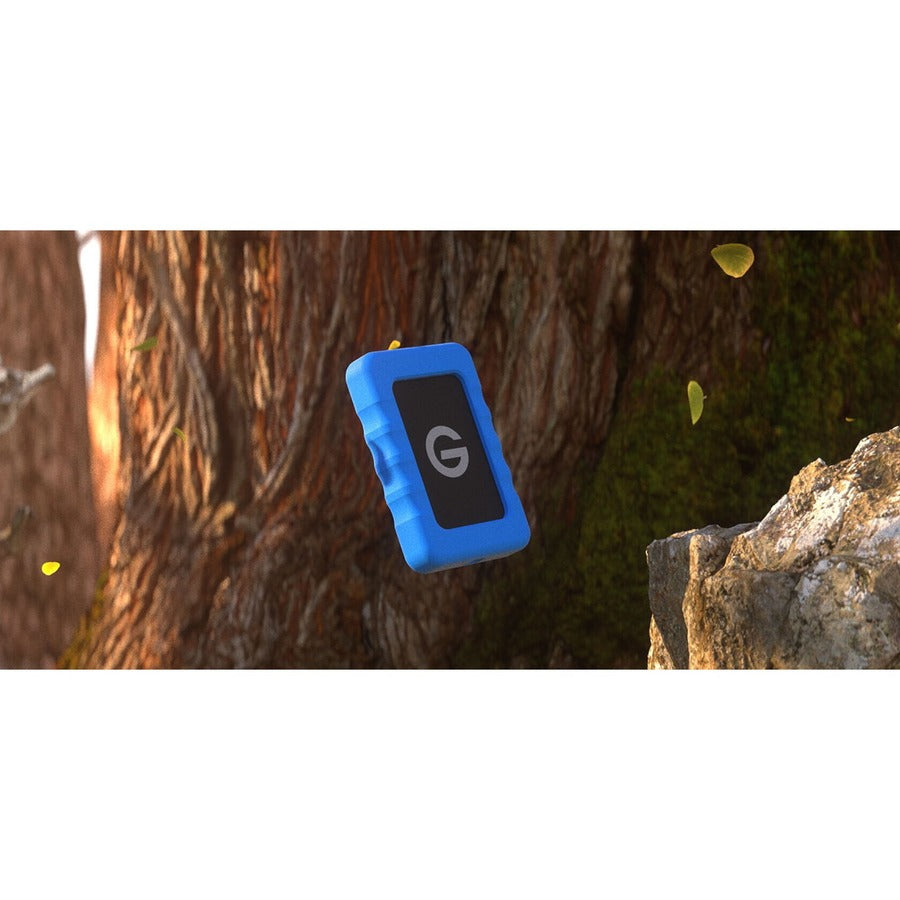 G-Technology G-DRIVE ev RaW 1 TB Portable Hard Drive - 2.5 External - SATA" 0G04101-1