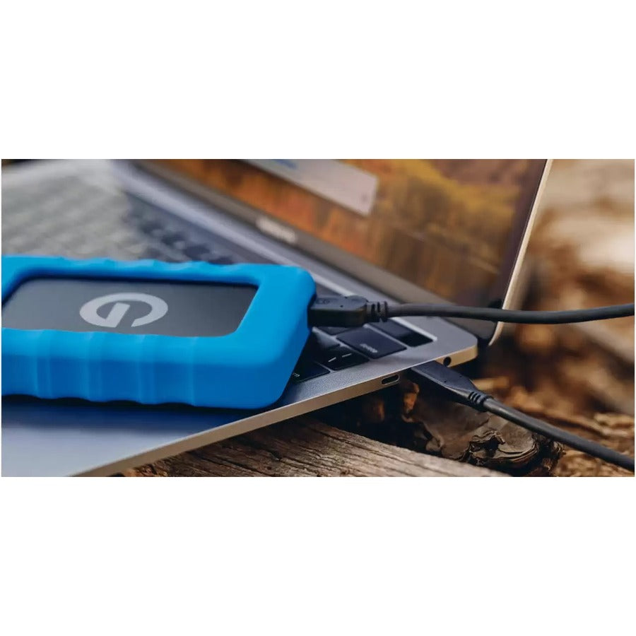 G-Technology G-DRIVE ev RaW 1 TB Portable Hard Drive - 2.5 External - SATA" 0G04101-1