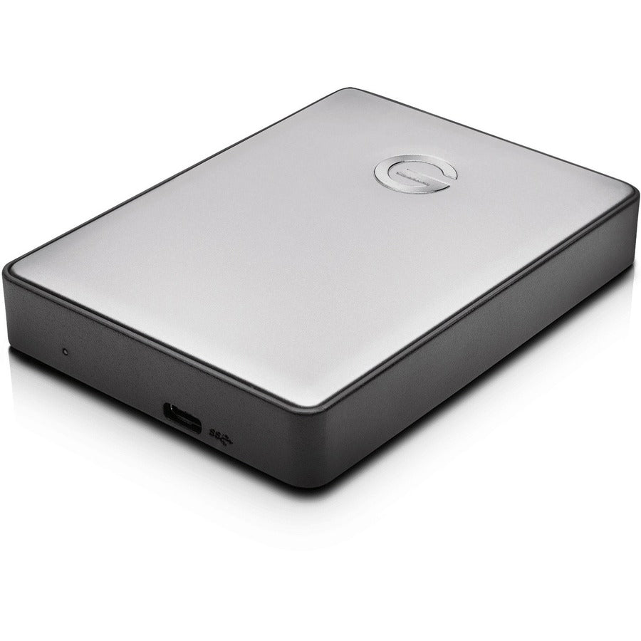 G-Technology G-DRIVE mobile USB-C 4 TB Portable Hard Drive - 2.5 External - Space Gray" 0G10347-1