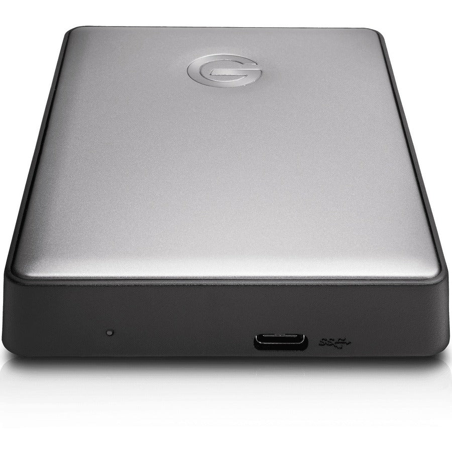 G-Technology G-DRIVE mobile USB-C 4 TB Portable Hard Drive - 2.5 External - Space Gray" 0G10347-1