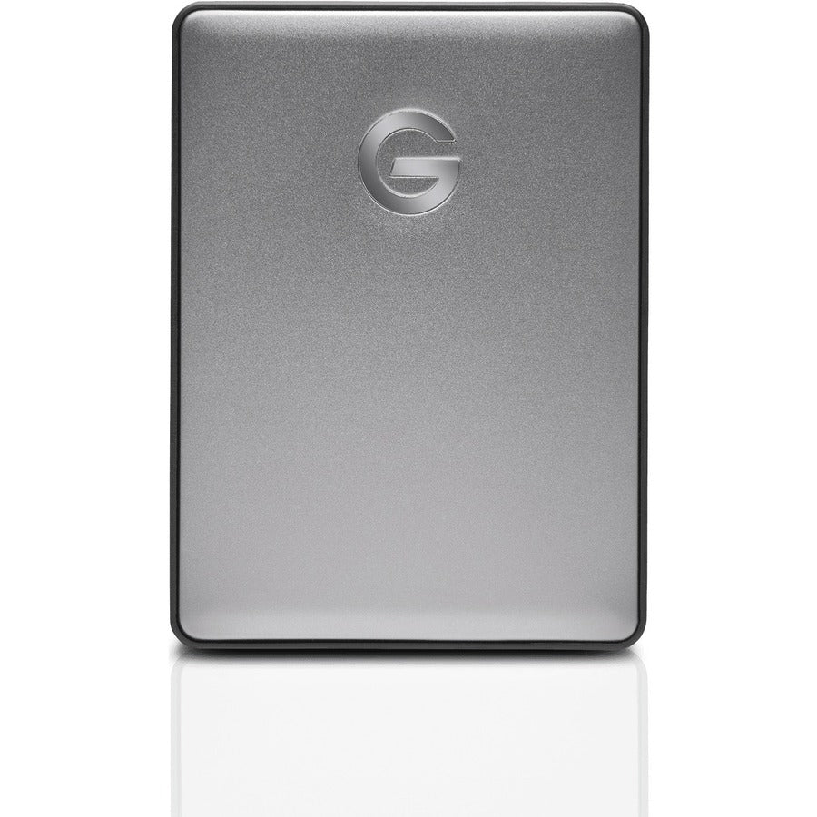 G-Technology G-DRIVE mobile USB-C 4 TB Portable Hard Drive - 2.5 External - Space Gray" 0G10347-1