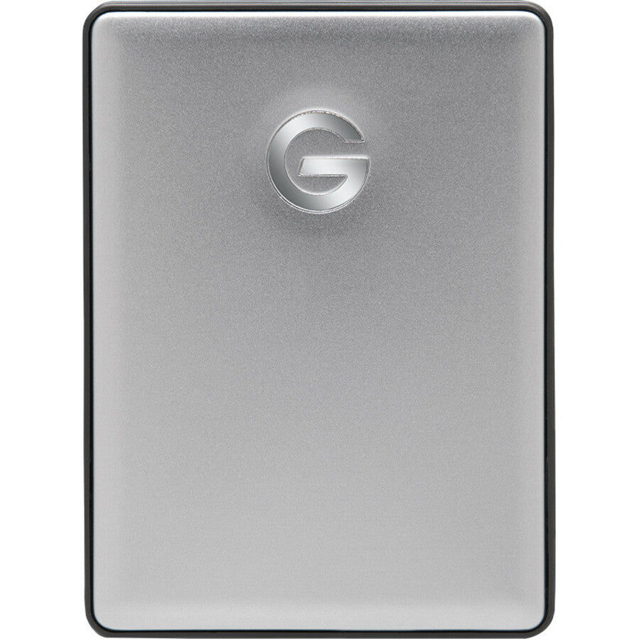 G-Technology G-DRIVE mobile USB-C GDMUCWWE40001AHBV2 4 TB Portable Hard Drive - 2.5 External - Space Gray" 0G10347