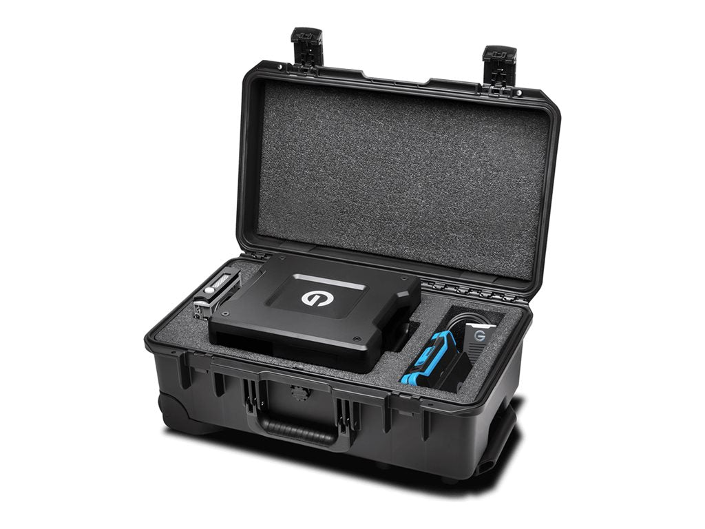 G-Technology G-RAID Shuttle Pelican Storm iM2500 - Hard case for hard drive array SDPA4NN-0000-GBSNB