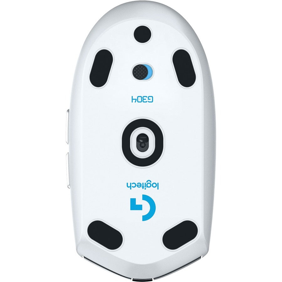 G305 Wrls Gaming Mouse White,New Lightspeed Performace Wrls