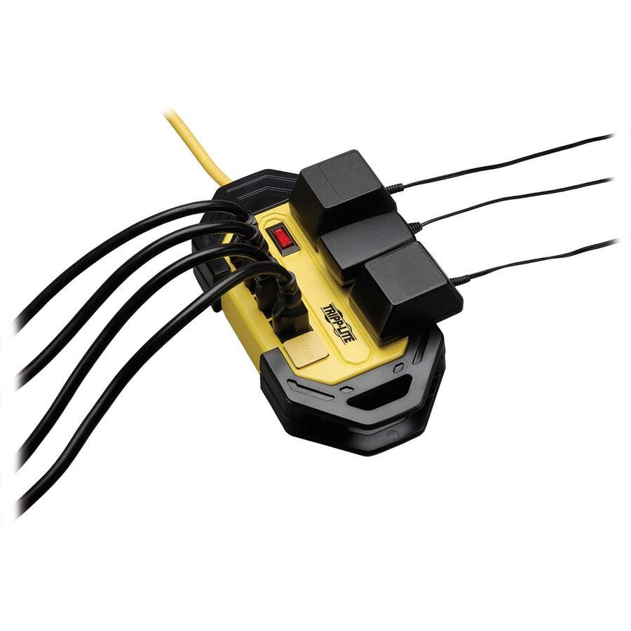 GFCI Power Strip 8 Outlet Safety Strip - Tripp Lite by Eaton | TecISoft TLM812GF