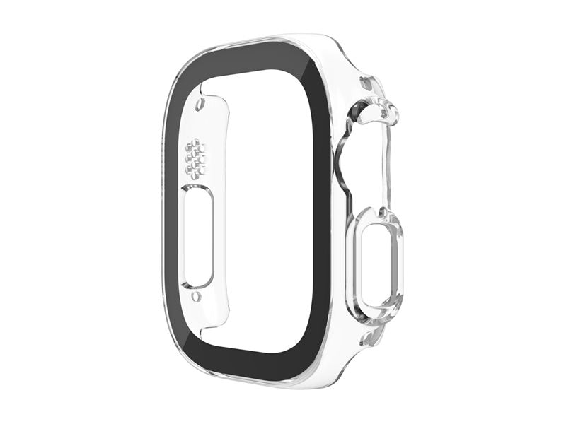 GLASS,APPLE,ULTRA1/2,49MM,TG BUMPER AM,CLEAR