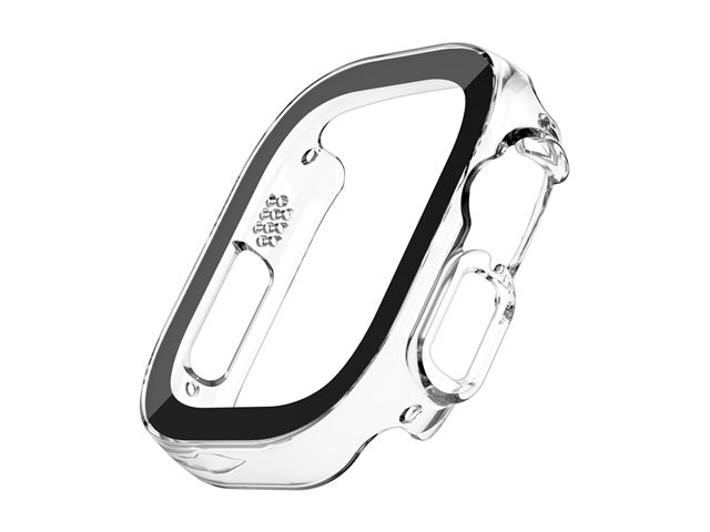 GLASS,APPLE,ULTRA1/2,49MM,TG BUMPER AM,CLEAR