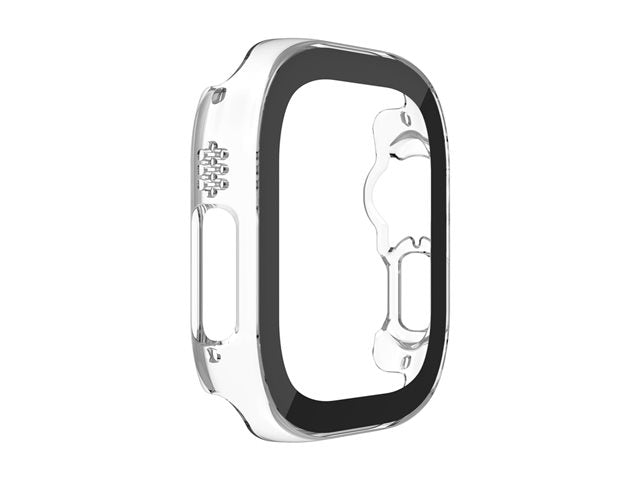 GLASS,APPLE,ULTRA1/2,49MM,TG BUMPER AM,CLEAR