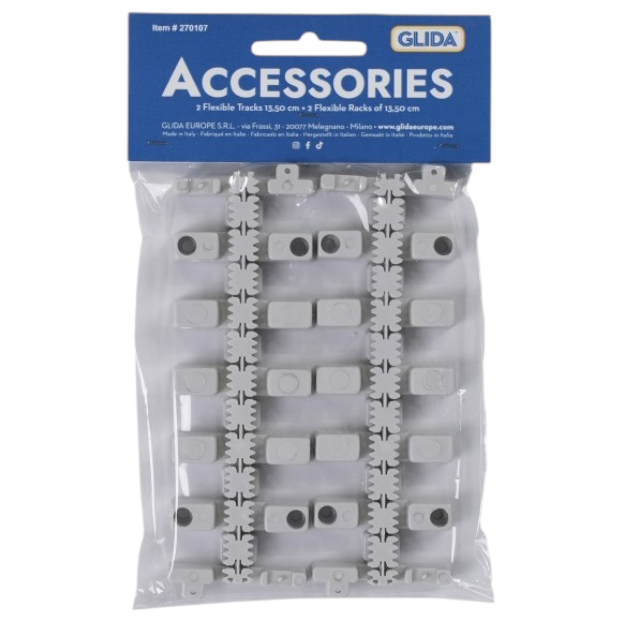 GLIDA Track Extension Pack 1: Expand Your Winter Wonderland Pathways