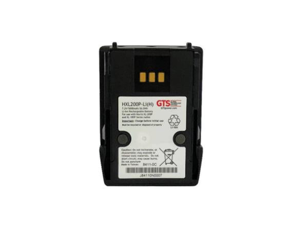 GLOBAL TECHNOLOGY Two-Way Radio Battery for HARRIS XL200p XL185p 5000mAh