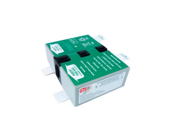 GLOBAL TECHNOLOGY UPS Replacement Battery for APC RBC123 Models