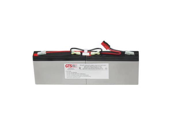 GLOBAL TECHNOLOGY UPS Replacement Battery for APC RBC18-GTS, OEM Compatible