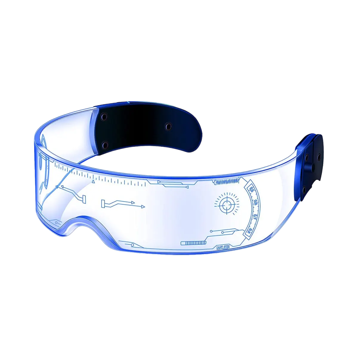 GTRAICNG Cyberpunk glasses LG01 (3PCS)