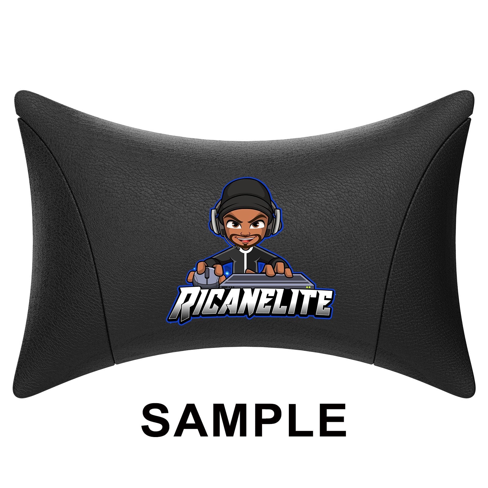 GTRacing Customize Headrest Upgrade Options: Complex Pattern