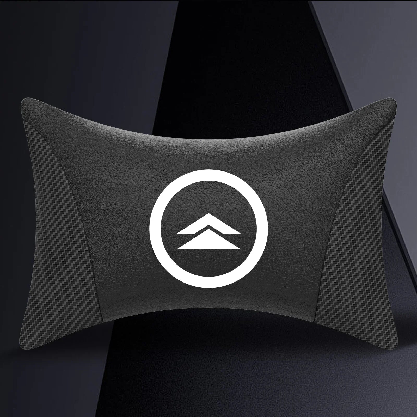 GTRacing Customize Headrest Upgrade Options: Simple Pattern