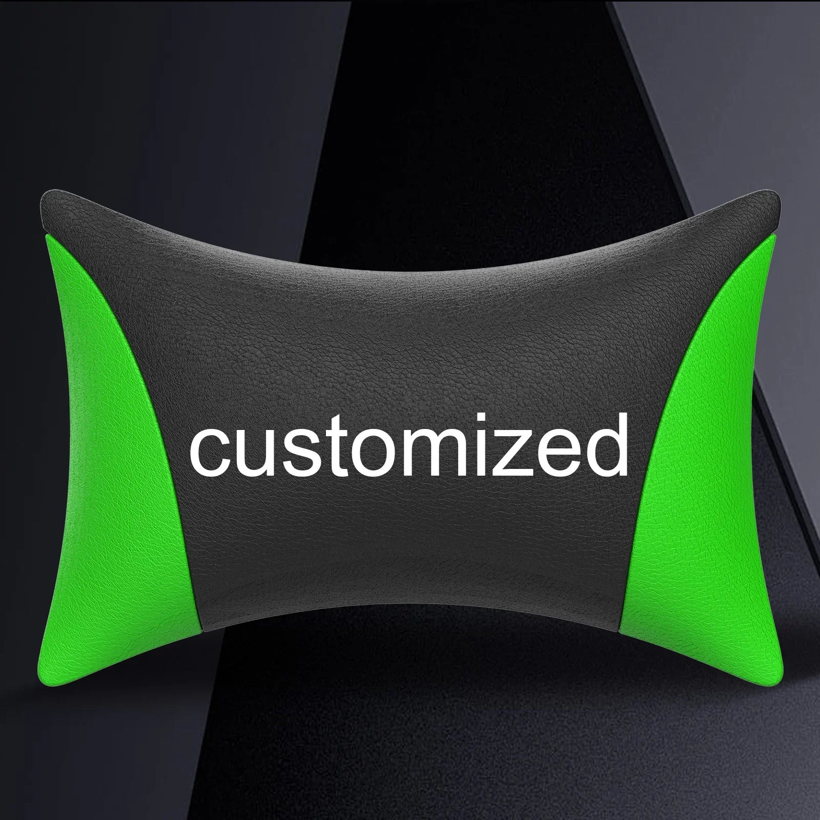 GTRacing Customize Headrest Upgrade Options: Word Art