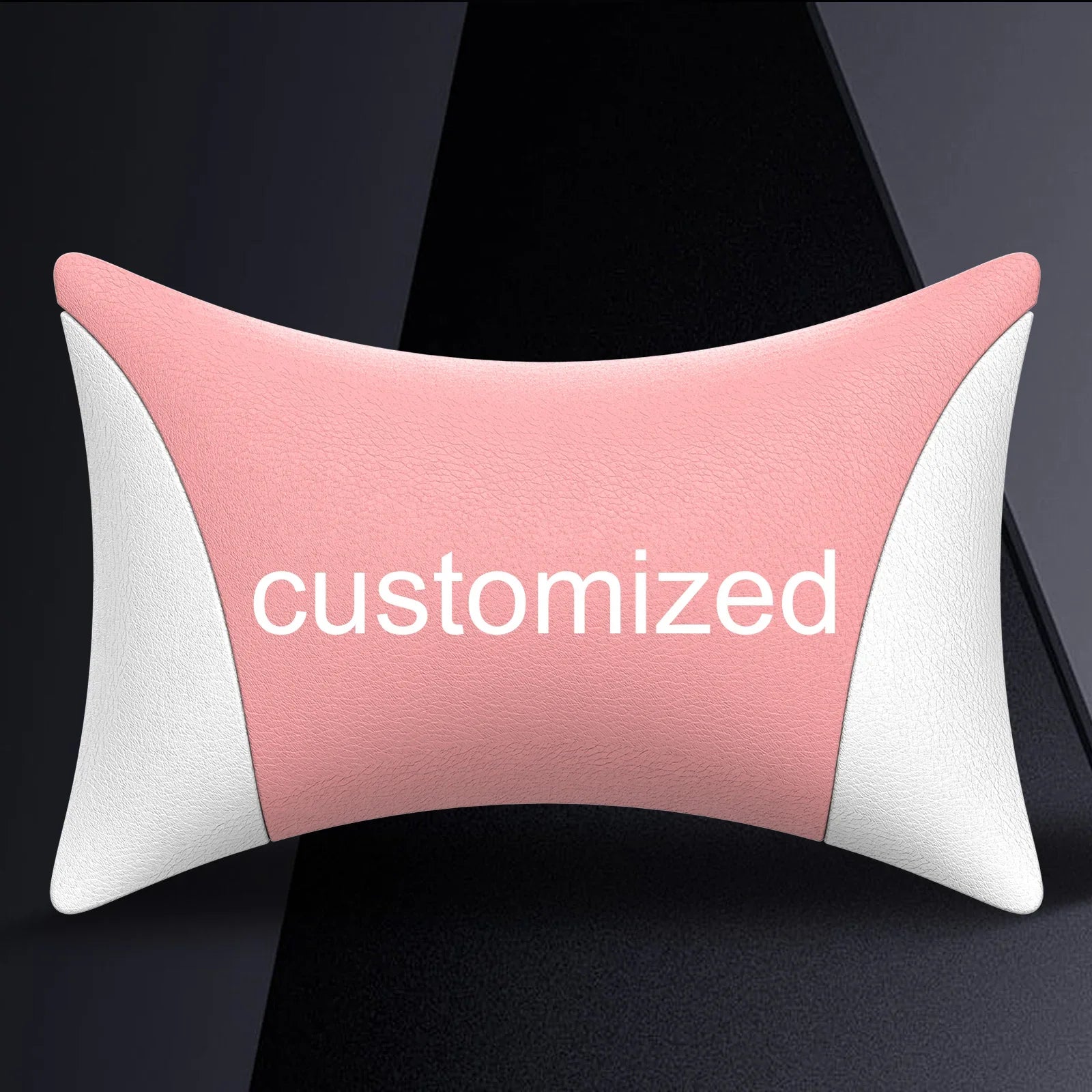 GTRacing Customize Headrest Upgrade Options: Word Art