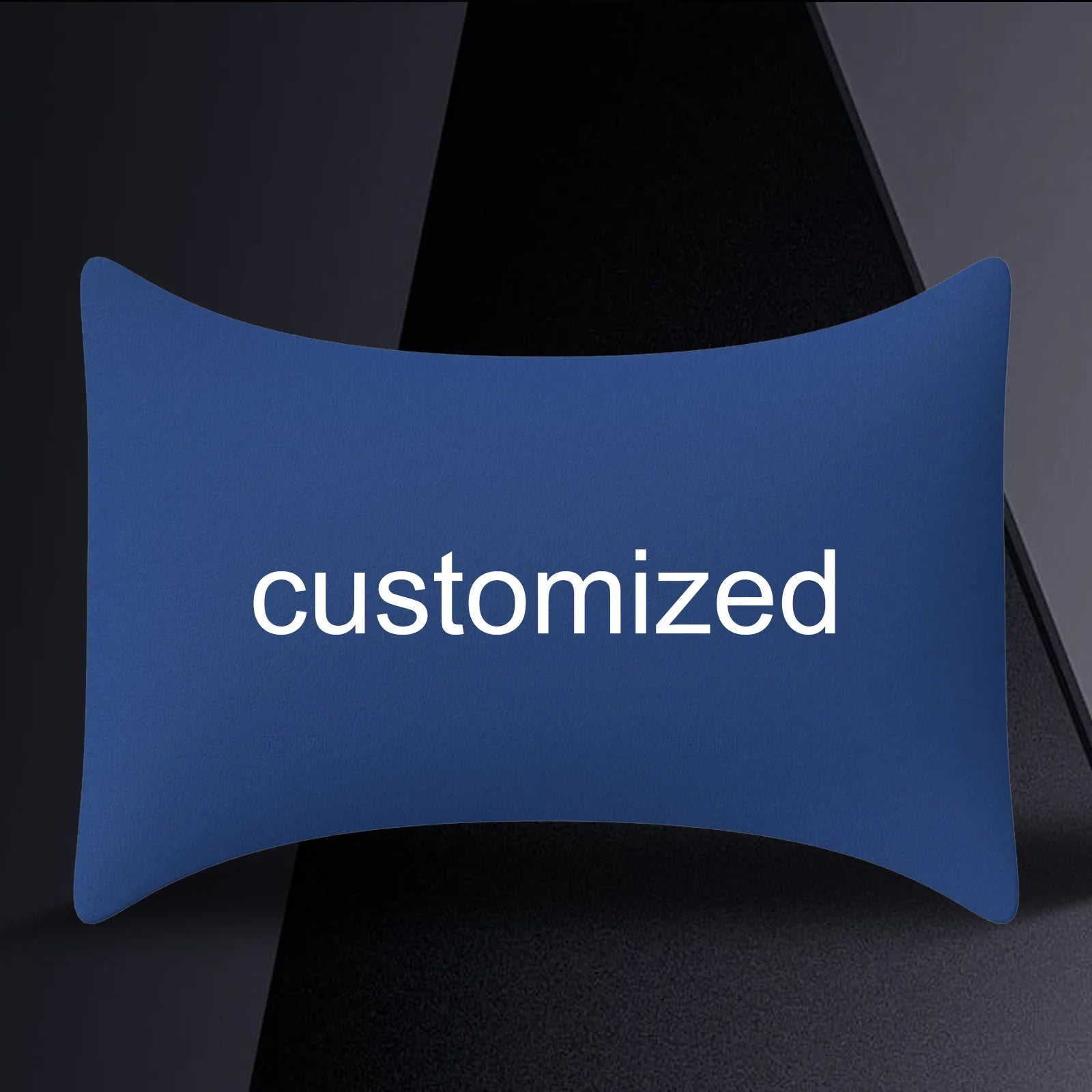 GTRacing Customize Headrest Upgrade Options: Word Art