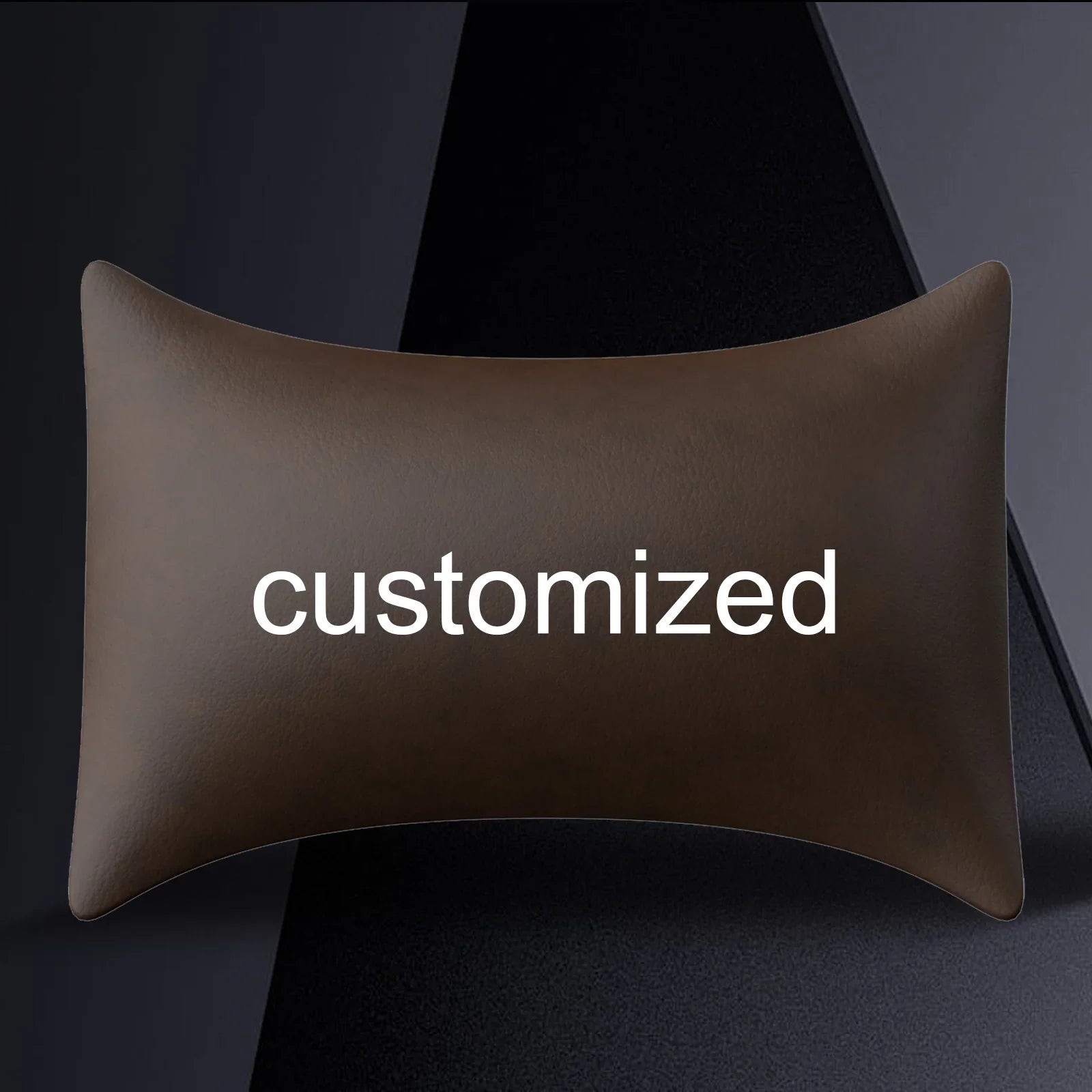 GTRacing Customize Headrest Upgrade Options: Word Art