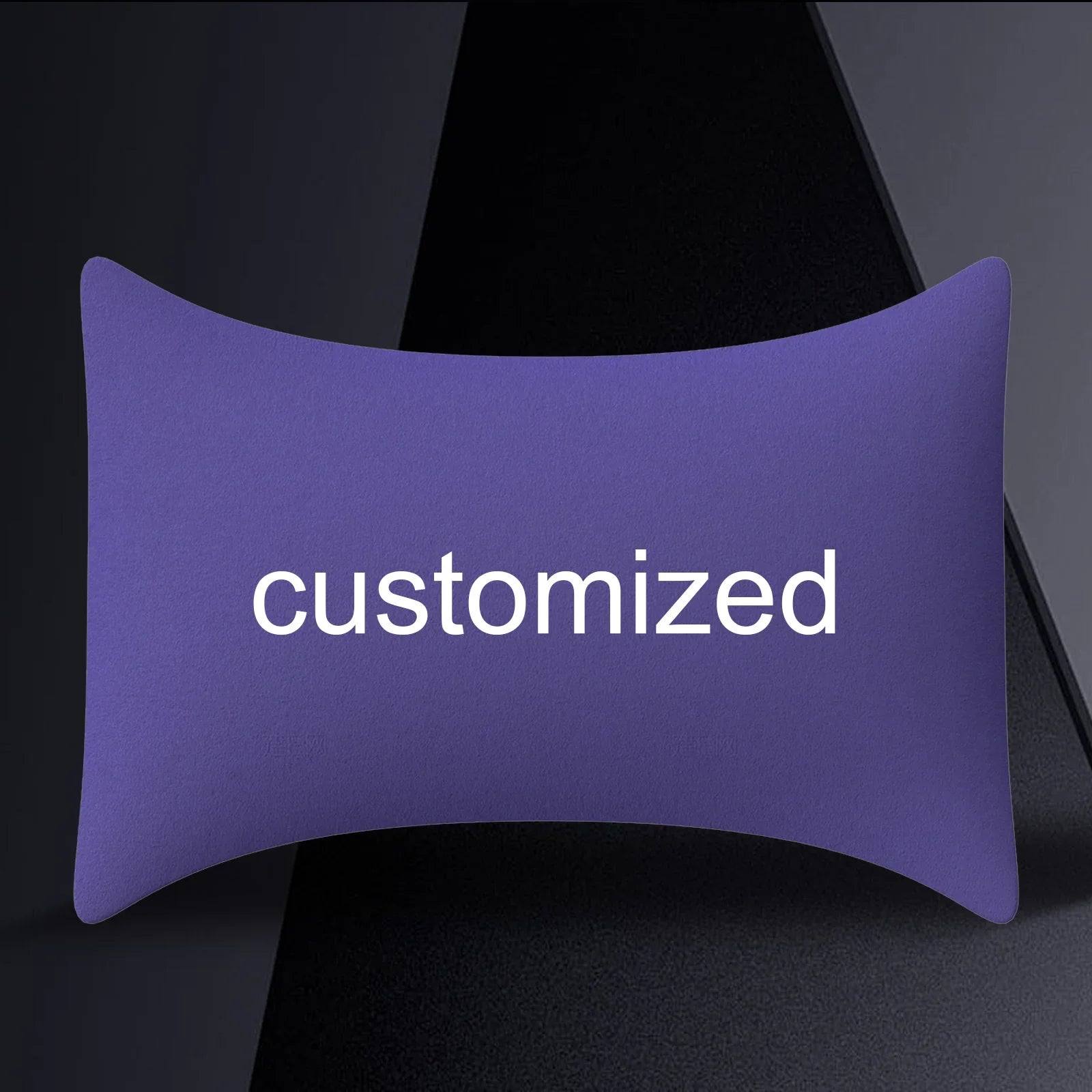 GTRacing Customize Headrest Upgrade Options: Word Art