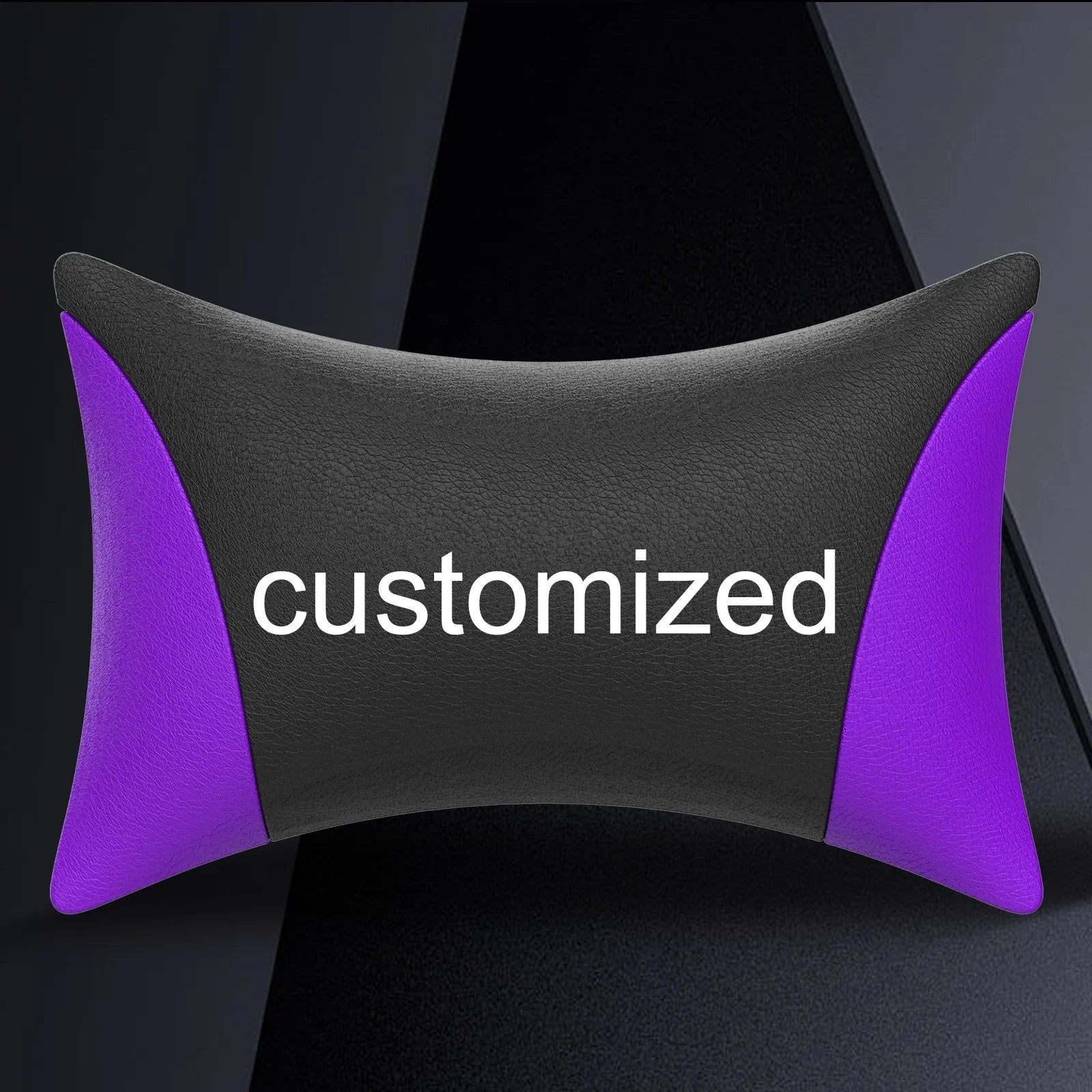 GTRacing Customize Headrest Upgrade Options: Word Art