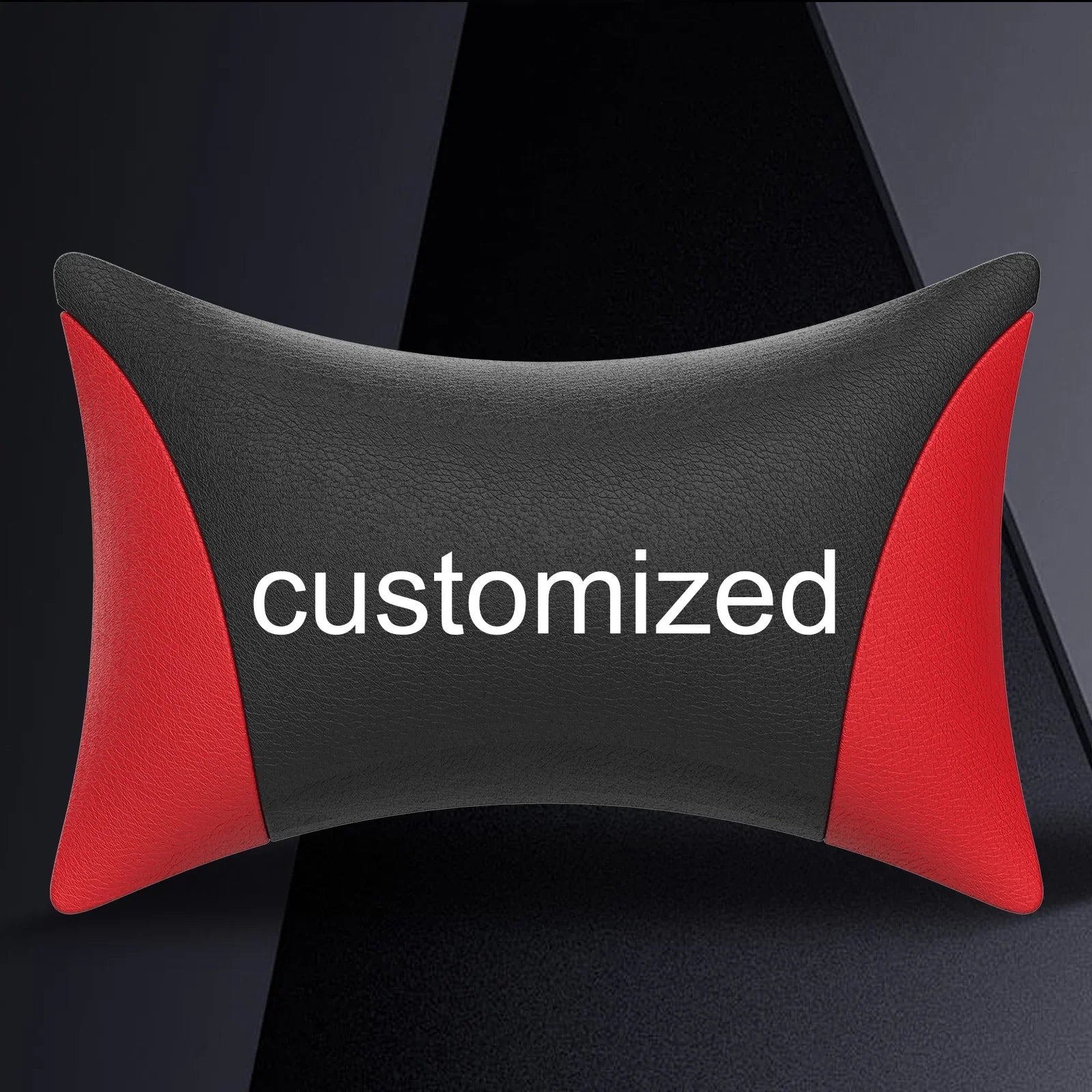 GTRacing Customize Headrest Upgrade Options: Word Art