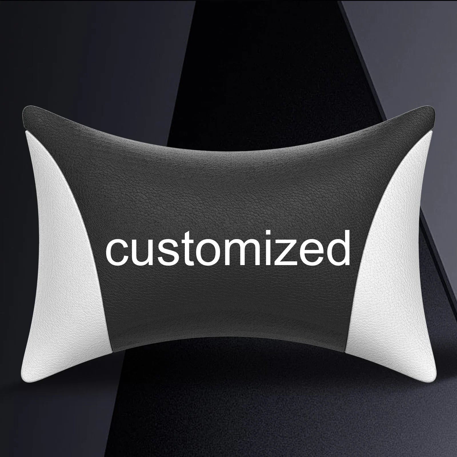 GTRacing Customize Headrest Upgrade Options: Word Art