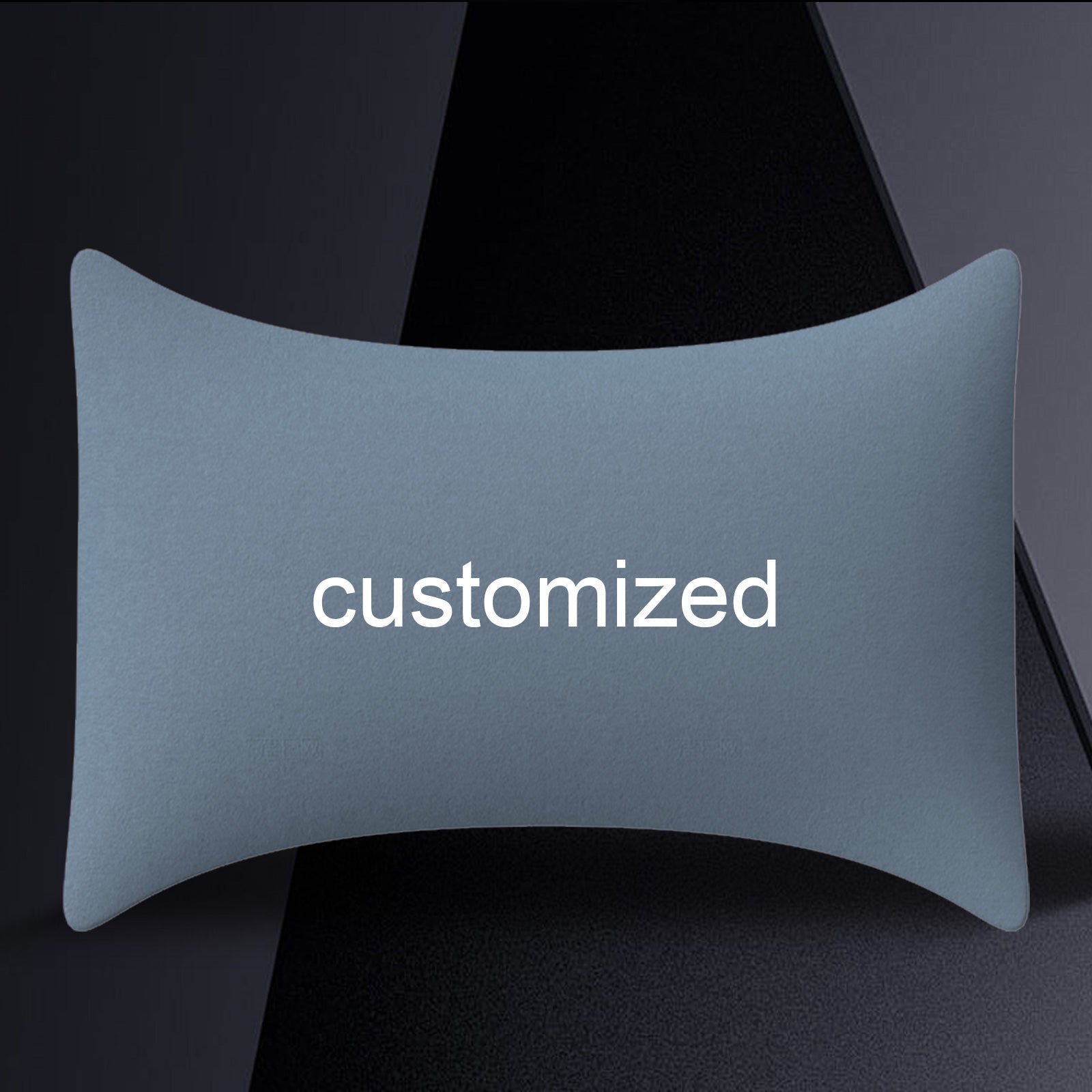 GTRacing Customize Headrest Upgrade Options: Word Art