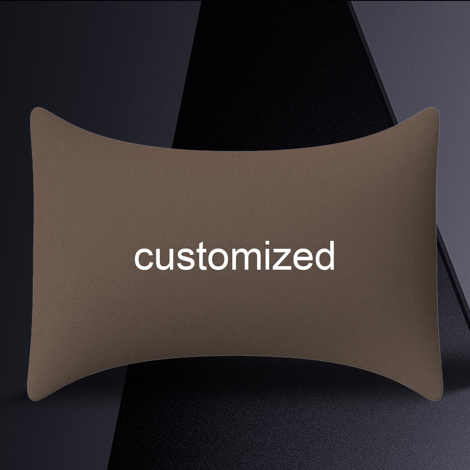 GTRacing Customize Headrest Upgrade Options: Word Art