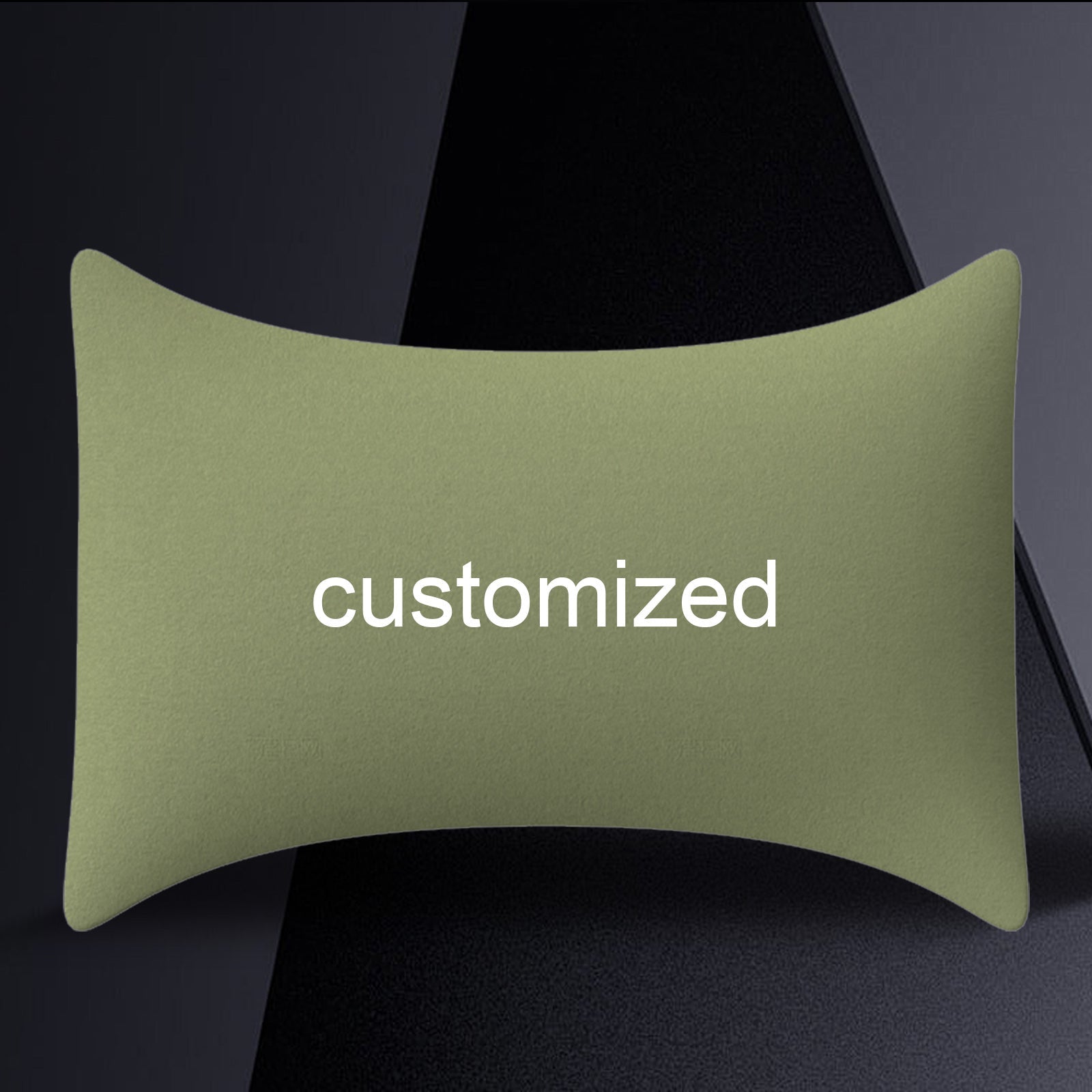 GTRacing Customize Headrest Upgrade Options: Word Art