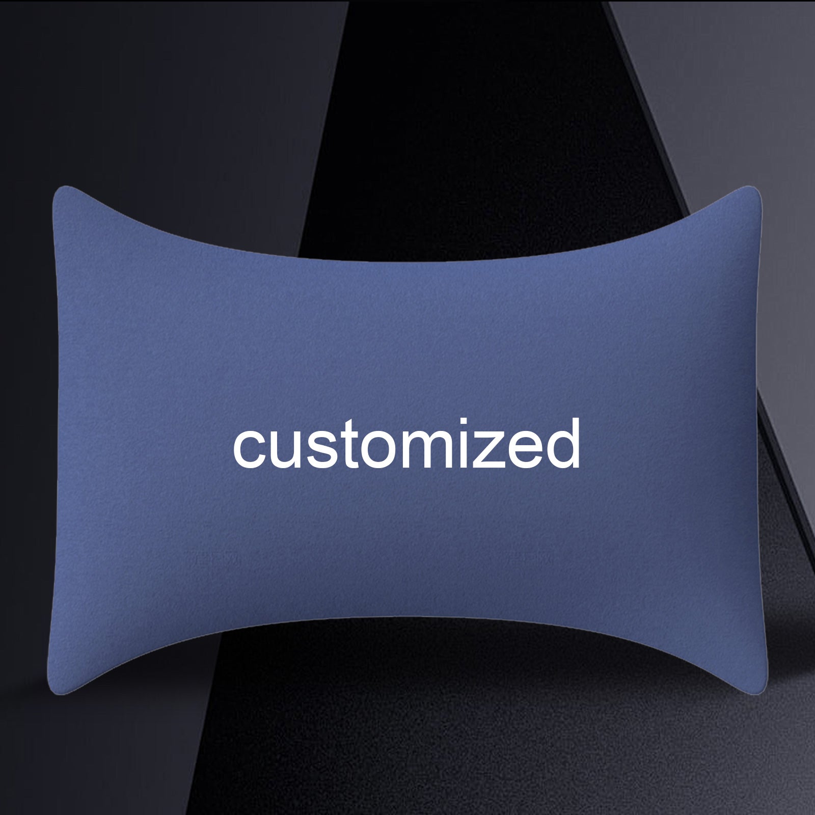 GTRacing Customize Headrest Upgrade Options: Word Art