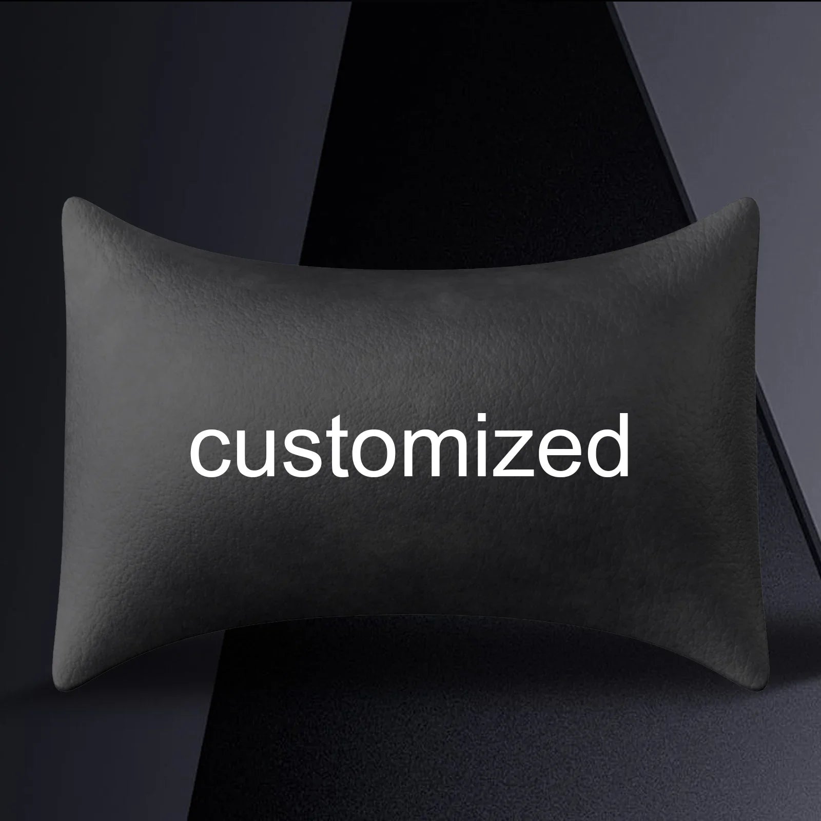 GTRacing Customize Headrest Upgrade Options: Word Art