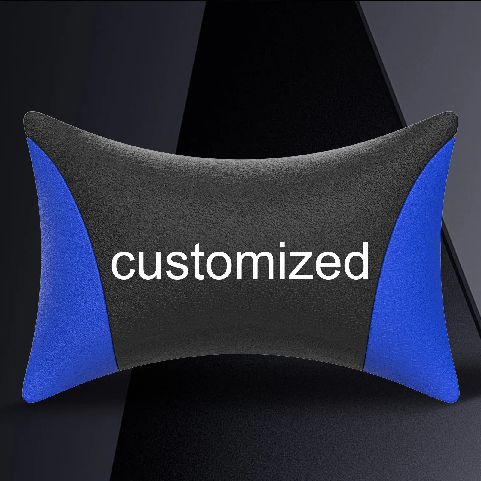 GTRacing Customize Headrest Upgrade Options: Word Art
