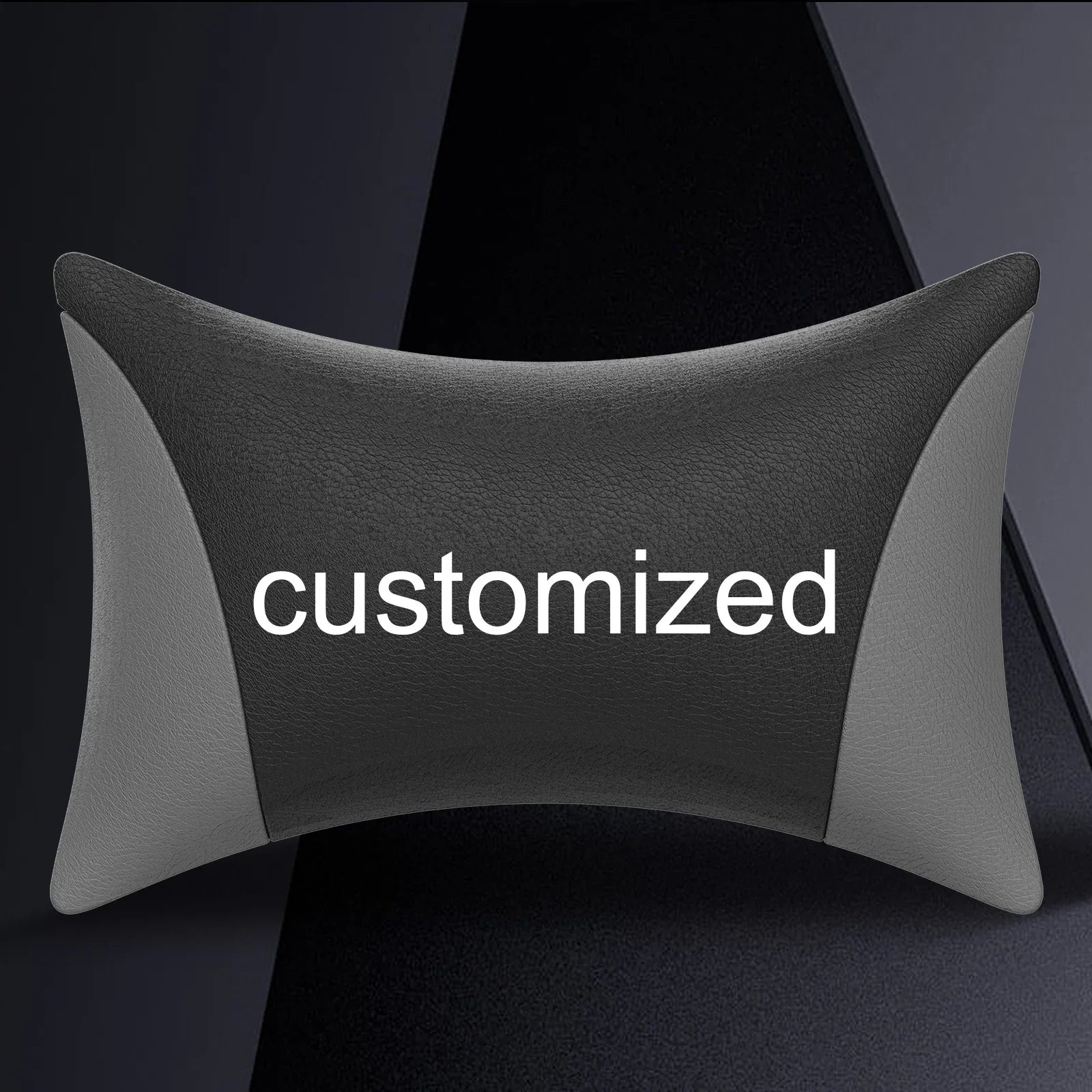GTRacing Customize Headrest Upgrade Options: Word Art